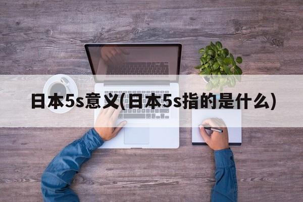 日本5s意义(日本5s指的是什么)