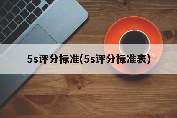 5s评分标准(5s评分标准表)